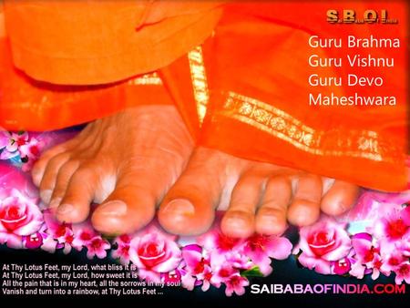 Guru Brahma Guru Vishnu Guru Devo Maheshwara. Guru Poornima is marked by ritualistic respect to the guru, Guru Puja The Sanskrit root GU means darkness.