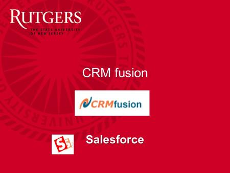 CRM fusion Salesforce. Unit Name People Import PeopleImport is a stand alone Windows based program that is designed to allow the end user to develop customized.