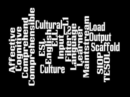 By: Alfred Toole, Jr. 1) Most ESL students can learn English in 2 to 4 years by being exposed to and surrounded by native language speakers. A) True.