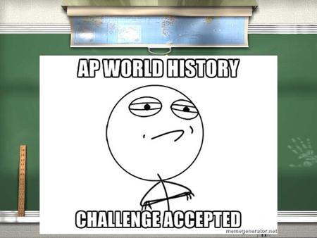 Mrs. Schawann McGee AP World History