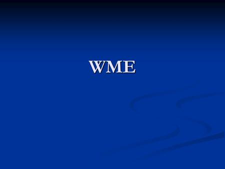 WME. 802.11 ABC ’ s LayerDescription aPHY 54 Mb/s in 5 GHz bands bPHY 11 Mb/s direct sequence in 2.4 GHz band cMAC Bridging operation dPHY International.