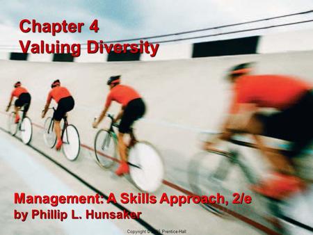 Chapter 4 Valuing Diversity