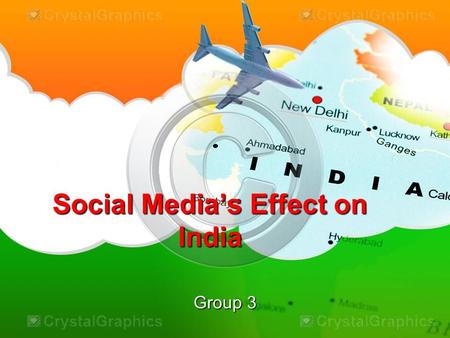 Social Media’s Effect on India Group 3. Indian Social Media India has one of the fastest growing Internet markets in the world. The youth, who utilize.