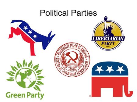 Political Parties. Would this speaker have agreed or disagreed with Washington about political parties? Give examples. “It (political parties) serves.