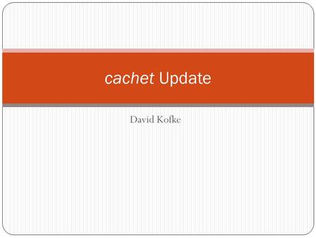 David Kofke cachet Update. What is cachet? Chemical engineering academic job board Job postings from departments Completely free for member departments.