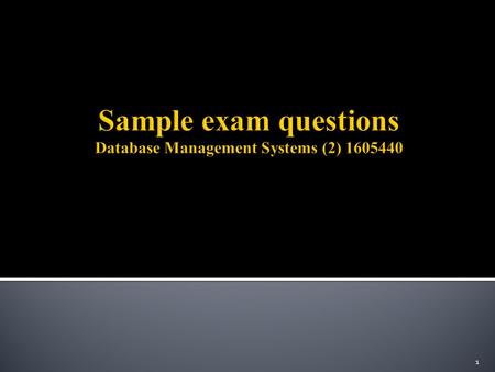 1. 1. Which type of argument passes a value from a procedure to the calling program? A. VARCHAR2 B. BOOLEAN C. OUT D. IN 2.