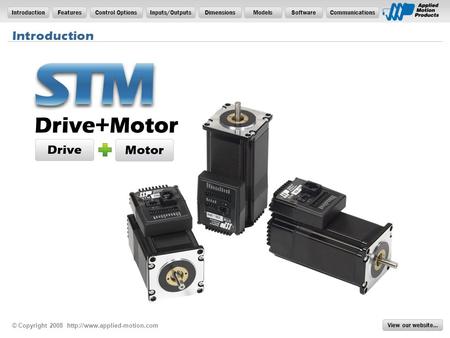 IntroductionFeaturesInputs/OutputsDimensionsModelsSoftwareCommunicationsControl Options View our website… © Copyright 2008