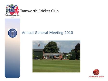 Annual General Meeting 2010