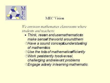 Community Context Series of Community Math Nights Leadership Development for Math Support Team Mathematics Content Courses for K-20 Teachers Ongoing support.