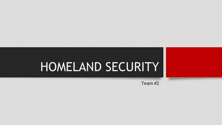 HOMELAND SECURITY Team #2. PRE 1973 Near non-existent security 1)NO ID required 2)Electronic Magnetometer Scan 3)Positive Scan = Search 8.