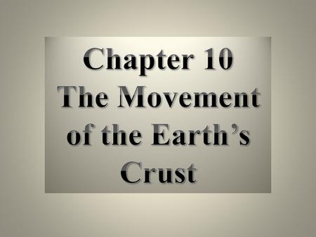 Continental Crust av. 32 km Oceanic Crust av. 8 km.