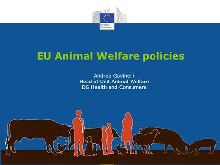 EU Animal Welfare policies