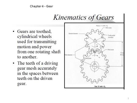 Chapter 4 - Gear.