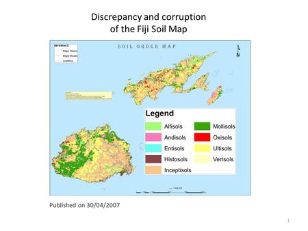 Discrepancy and corruption