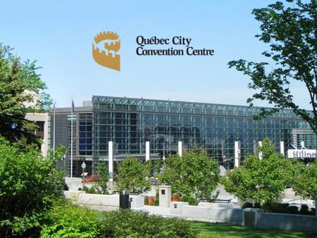 Committed since day one 1996The Québec City Convention Centre opens its doors 1998Agreements are made with food banks for the redistribution of food.