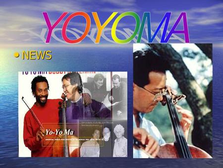 NEWS NEWS. Yo-Yo Ma the sexist man of 2001 Yo-Yo Ma the sexist man of 2001 People selected Yo-yo Ma as one of the sexist men of 2001. Ma was chosen as.