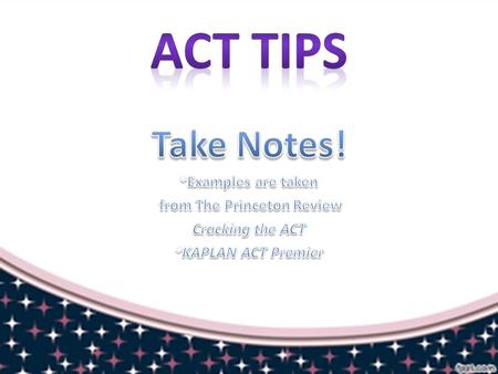 About the Scores A score of 20 on the ACT is average. If you score a 23, you will be in the 76 th percentile. If you score a 26, that puts you in the.