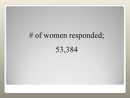 # of women responded; 53,384. Language of the interview #% Turkish 46,99088.00 Kurdish 5,81010.90 Zazaki 4930.90 Arabic 900.20 Other 10.00 # of respondents.