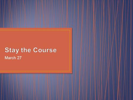 March 27. What is something for which you suffered wrongful punishment when you were growing up? Christians will sometimes suffer wrongfully as a result.