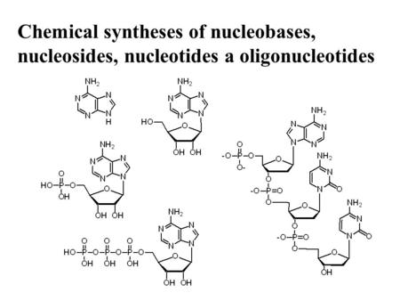 Synthesis of pyrimidine bases