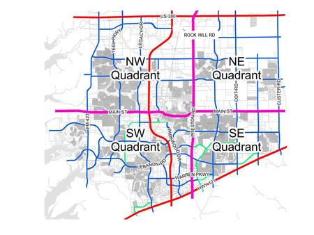 ROCK HILL RD. NORTHWEST QUADRANT (NW) Key The above Projects were submitted March 12, 2012. For the anticipated Planning & Zoning Commission and/or City.