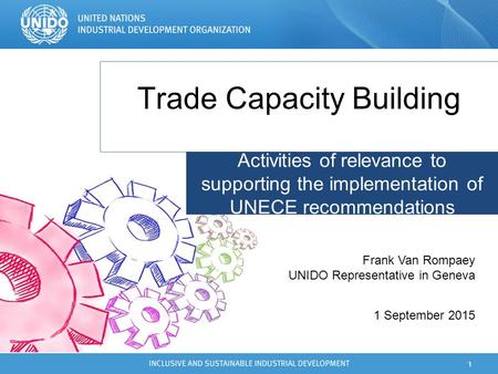 Trade Capacity Building