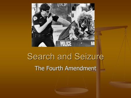 Search and Seizure The Fourth Amendment. Unit 5 Wrap Up Midterm Essay Exam Midterm Essay Exam Any questions? Any questions? Grades should be completed.