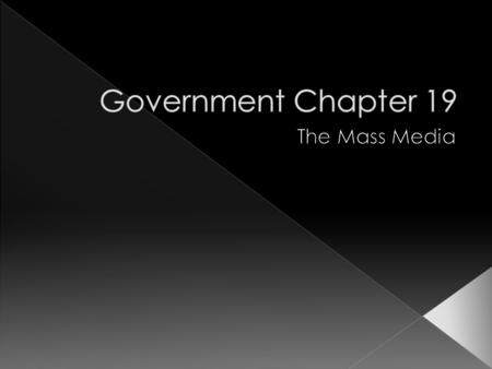  President and Mass Media=Mutually beneficial relationship.  White House staff media advisers to control info. about the president.  News release-ready.