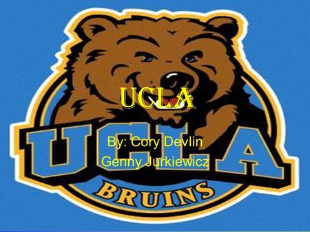 UCLA By: Cory Devlin Genny Jurkiewicz. Los AngelesLos Angeles –Westwood Village –5 miles away from the Pacific Ocean.