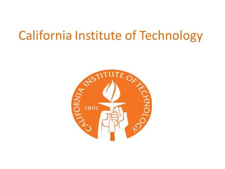 California Institute of Technology. Location of Caltech: CalTech is a private research university located in Pasadena, California, United States. Caltech.