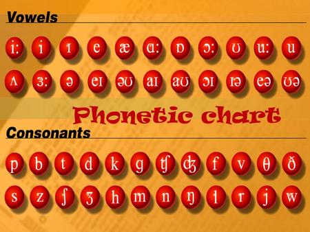 Phonetic chart. Vowels ɪ sit; it; wish; kit; bid; hymn, minute.