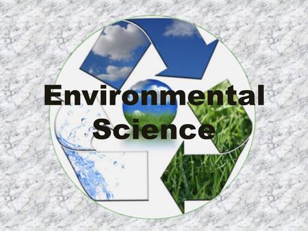 Environmental Science