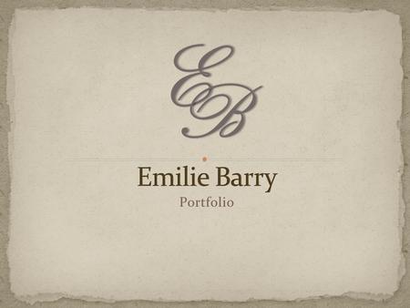 Portfolio EE BB. Jan 2010-May 2010 Gregory and Gabrielle Spencer bought a four story plus basement level town house located in Back Bay, Massachusetts.