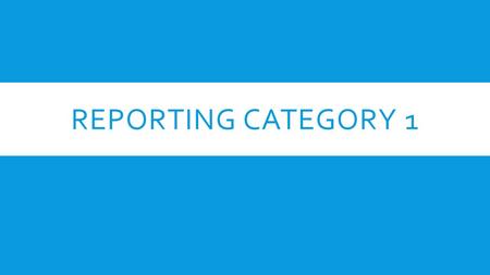 REPORTING CATEGORY 1. #1-VIRUSES VIRUSES Virus must recognize specific receptor site on host cell All viruses = 2 basic parts: –nucleic acid –protein.