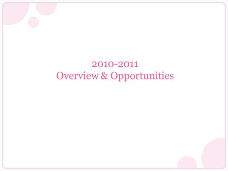 2010-2011 Overview & Opportunities. Overview Portal Page 2 sweetspot.ca is an online Canadian lifestyle trend-spotting guide featuring original curated.