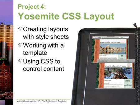 Project 4: Yosemite CSS Layout