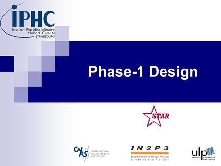 Phase-1 Design. i PHC Phase 1 2 03/04/2008 System Overview Clock, JTAG, sync marker and power supply connections Digital output.