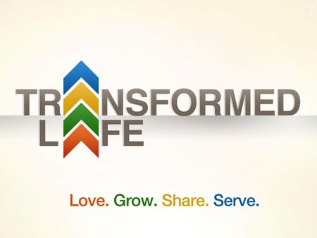 Be Transformed. “And do not be conformed to this world, but be transformed by the renewing of your mind, so that you may prove what the will of God is,