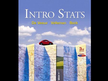 Copyright © 2009 Pearson Education, Inc. Chapter 6 The Standard Deviation as a Ruler and the Normal Model.