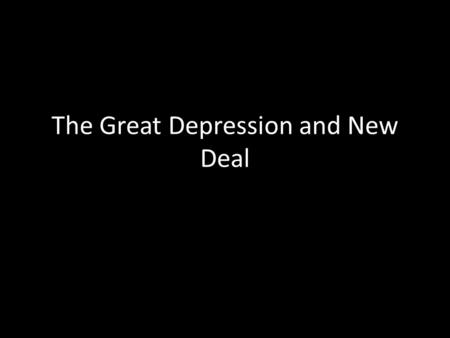 The Great Depression and New Deal. Hard Times Crowd Outside NY Stock Exchange After Crash.