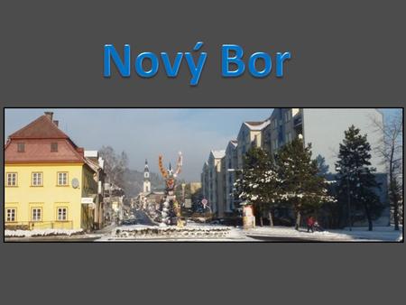 Nový Bor.