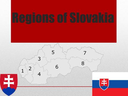 Regions of Slovakia. Bratislava Region Bratislava is a capital city of Slovakia. This region is the smallest region in Slovakia. Bratislava Castle (built.