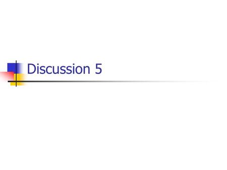 Discussion 5. Lab 3 Not really using rectangle class Return type of getPoint is String instead of Point You are not able to retrieve the point if you.