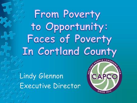 Lindy Glennon Executive Director. An unfair situation in which some people have more rights or better opportunities than other people. The quality of.