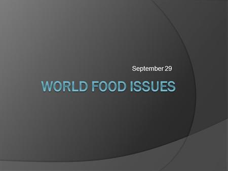 September 29. First investigation discussion  What: group discussion and report  Organize according to team (A-E) Subdivide if you see fit  Choose.