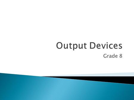 Grade 8.  Pixel – Tiny dots that make up a picture shown on a monitor.  Resolution – How sharp and clear an image is. Usual measured by the amount of.