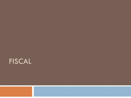 FISCAL. Article 03 Tax Fiscal Year Explanation 3.1 Income tax applies to income within a defined period which is the solar year. Except as is provided.