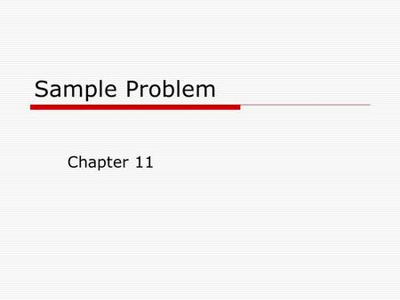 Sample Problem Chapter 11 Computing and recording employer’s payroll tax expense. The payroll register of Clifton’s Automotive and Detail Repair Shop.