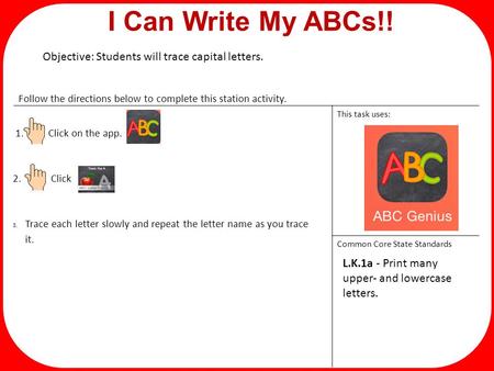 Task Card Templates Choose one slide below each week to create a task card for a Tech Tub station. Make sure to fill in the “Notes” below the task card.