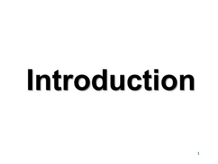 Introduction 1. CIS 400 Programming for the Windows Environment 2.